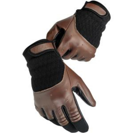 Biltwell INC - Bantam Gloves - CHOCOLATE/BLACK