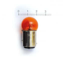 LIGHT BULB, 12-VOLT. DUAL FILAMENT REPL. 1157 - AMBER SMALL