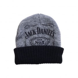 Jack Daniels - Beanie [grey-black]