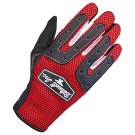 Biltwell Anza gloves red/white/black