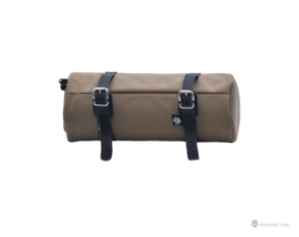 Travel Bag - Olive / Black Leather - ROLLER