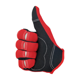 Biltwell INC - Moto Gloves - Red/Black/White