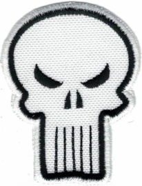 WHITE PATCH - Punisher