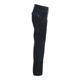 SECURITY / werkbroek - ZWART - Heavy Duty