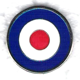 PIN - The WHO - Bulls Eye - RAF