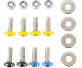 License Plate Mounting Screws - DUTCH / NEDERLAND
