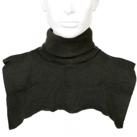 Black Polo-neck Turtle-neck - Col - FOSTEX