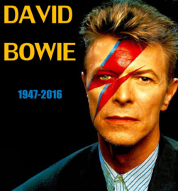 Pin - David Bowie - Lightning
