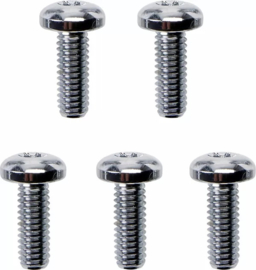 BOLT SET ROTOR CAST CHROME (KIT) - Disc Brake Rotor-To-Hub Kit