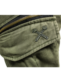 John Doe - Kevlar Cargo - Stroker - WaterProof - Olive / Army Green