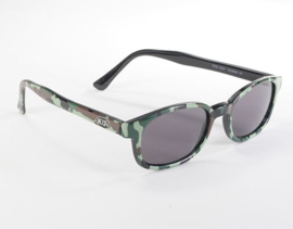 Sunglasses - Classic KD's - CAMOUFLAGE frame & SMOKE lens