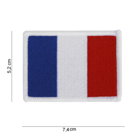 PATCH - French flag - drapeau Francais - France [small]