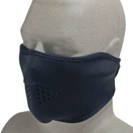 Face Mask - Half - Black -  Zan HeadGear