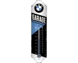 BMW - Tin Sign - 'Garage' Thermometer