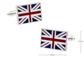 Union Jack - United Kingdom - Cufflinks