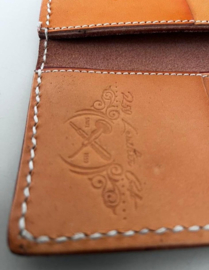 Rumble59 Sunburst wallet (limited series) and chain