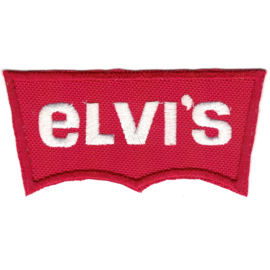 PATCH - ELVIS - jeans style