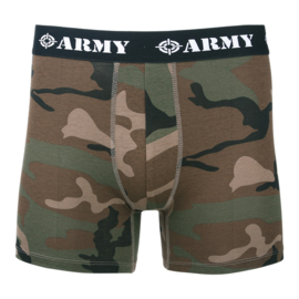 ARMY Boxer Short - 101 Inc. - Woodland  - underwear