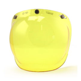 ROEG BUBBLE SHIELD YELLOW - HELMET SHIELD