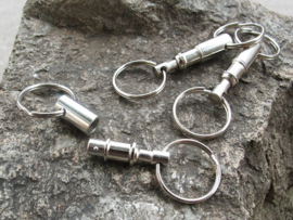 Vest Extender / EDC - Duo Ring - Stainless