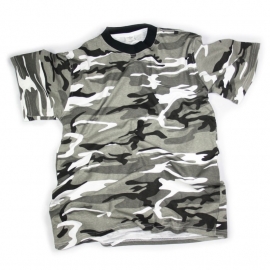 T-shirt Camouflage - Urban Camouflage - USA