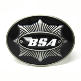 BSA - Belt Buckle - Black & Gun-metal-grey