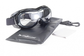 Airfoil Goggle - Day2Nite Grey/Black- Can Be Worn Over Eyeglasses