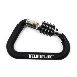 Helmet lock with T Bar, cable and combination lock The Helmetlok