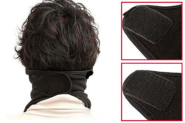 Face Mask - Neoprene - Fleece - Air Ventilation System