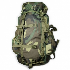 Recon BackPack - Rain Protector - Woodland Camouflage - 15/25/35 ltr