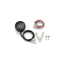 VELONA 60MM TACHOMETER BLACK 9000 RPM