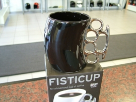 Knuckle Duster - Bandit  - Large Coffee Mug