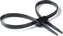 Set plastic handcuffs (one set)