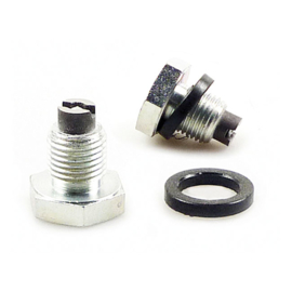 DRAIN PLUG, MAGNETIC - 1/2"-20 HEX STYLE