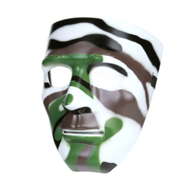 Face Mask - Full - Assault Team - Camouflage Green