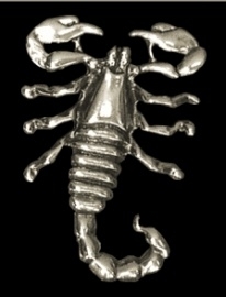 P127 - Pin - Scorpion -  Large