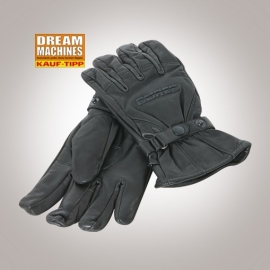 Gloves - Bores Motorcycle Gloves - Classico BLACK