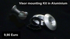 Bandit XXR & Crystal - Alu Visor Mounting Kit