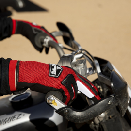 Biltwell Anza gloves red/white/black