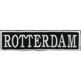 PATCH - ROTTERDAM- Stick - 95mm WHITE