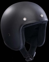 Bandit Jet - Flat Black - Smallest Helmet we got!