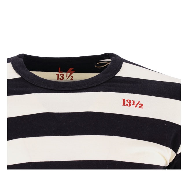 13 1/2 Behind Bars longsleeve white/black
