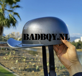 Pro Cap Helmet, Glossy Grey