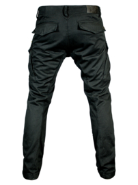 John Doe - Kevlar Cargo - Stroker - WaterProof - Zwart