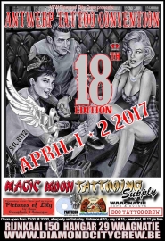 x 2017/04, 01-02 april - Diamond City TattooCon - Antwerpen BE