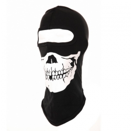 Bikvakmuts - Balaclava Face Mask - Skull - made by Fosco
