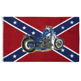 Flag - Rebel Chopper flag
