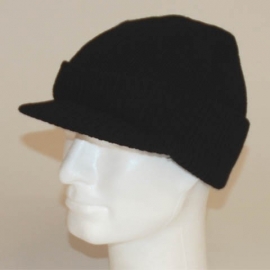 Army Jeep Cap - Black Acryl