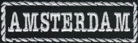 PATCH - Flash / Stick with rope design - AMSTERDAM