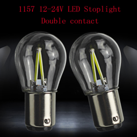 LIGHT BULB LED,  DUAL FILAMENT 1157 REPL- TAILLIGHT